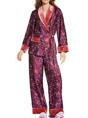 Antonio Melani x The Nat Note Stella Outfit Set Sz 8 Celestial Sun Moon Purple